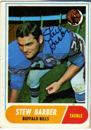 Stew Barber - Buffalo Bills