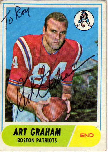 Art Graham - Boston Patriots