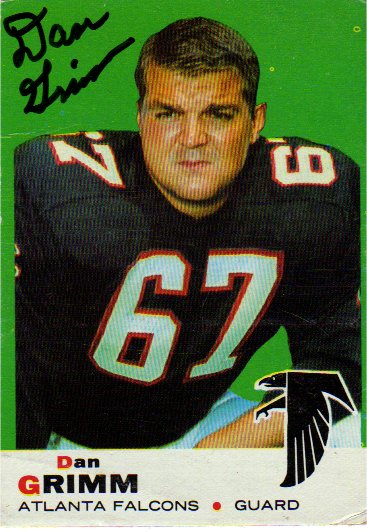 Dan Grimm - Atlanta Falcons