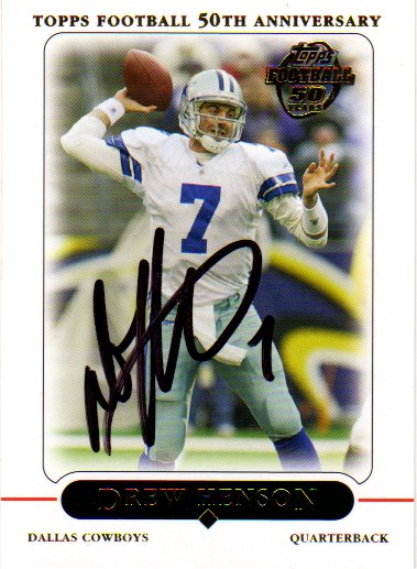 Drew Henson - Dallas Cowboys