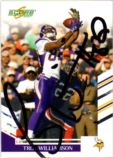 Troy Williamson - Minnesota Vikings