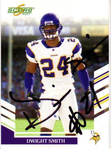 Dwight Smith - Minnesota Vikings