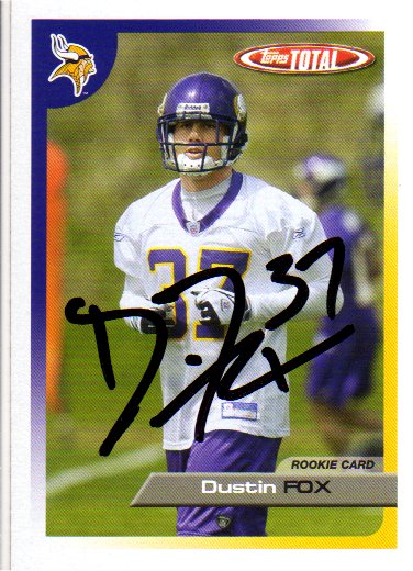 Dustin Fox 