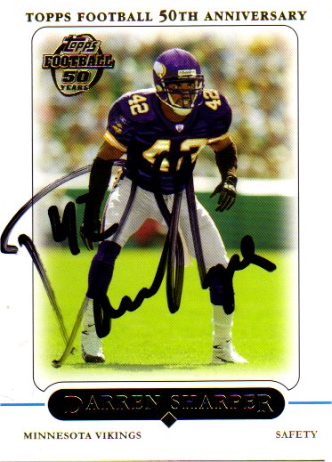 Darren Sharper - Minnesota Vikings