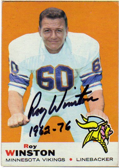 Roy Winston - Minnesota Vikings