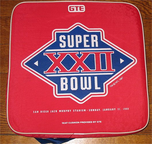 Stadium Issued - Super Bowl XXII