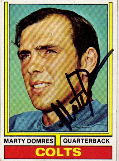 Marty Domres - Baltimore Colts