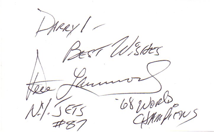 Pete Lammons - New York Jets