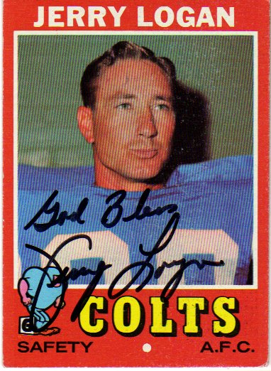 Jerry Logan - Baltimore Colts