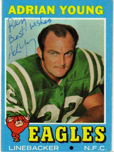 Adrian Young - Philadelphia Eagles