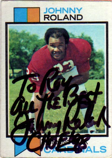 Johnny Roland - St Louis Cardinals