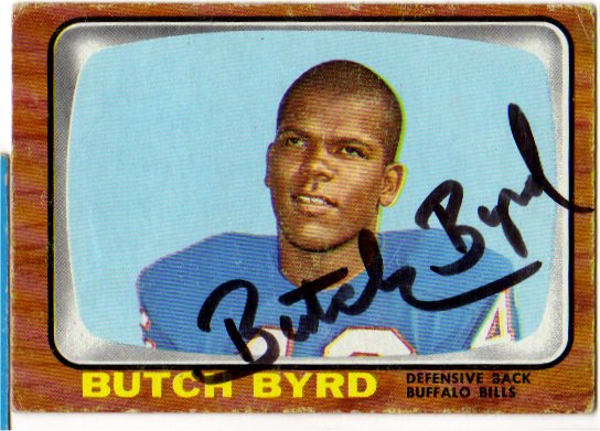 Butch Byrd - Buffalo Bills