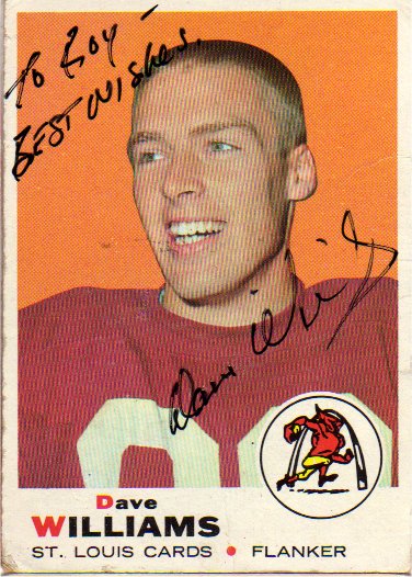 Dave Williams - St Louis Cardinals