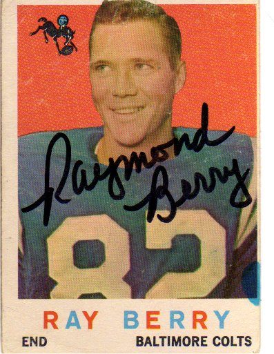 Raymond Berry