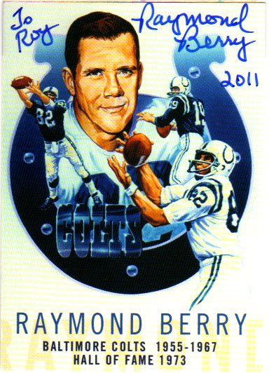 Raymond Berry