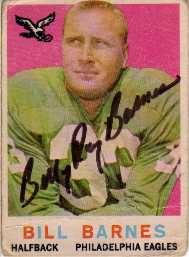 Billy~Ray Barnes - Philadelphia Eagles