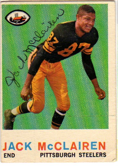 Jack McClairen - Pittsburgh Steelers