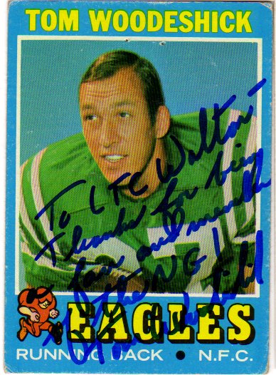 Tom Woodeshick - Philadelphia Eagles