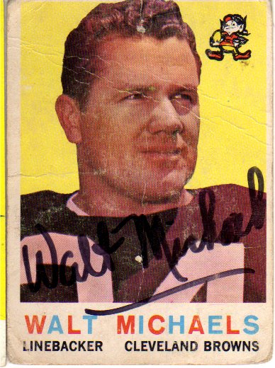 Walt Michaels - Cleveland Browns