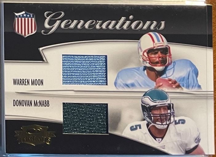 Warren Moon - Houston Oilers