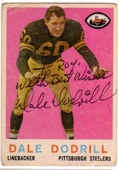 Dale Dodrill - Pittsburgh Steelers