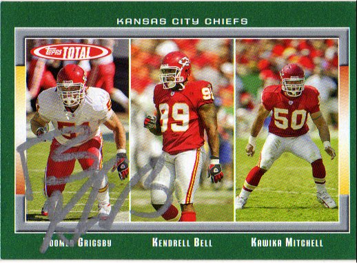 Boomer Grigsby - Kansas City Chiefs