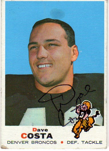 Dave Costa - Denver Broncos