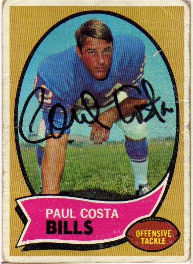 Paul Costa - Buffalo Bills