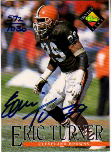 Eric Turner - Cleveland Browns