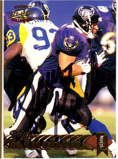 Brian Kinchen - Baltimore Ravens