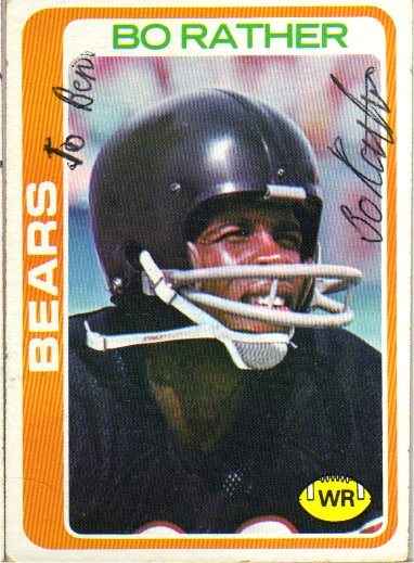 Bo Rather - Chicago Bears