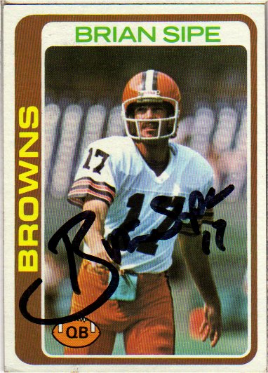 Brian Sipe - Cleveland Browns