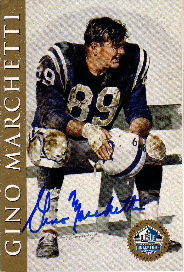 Gino Marchetti - Baltimore Colts