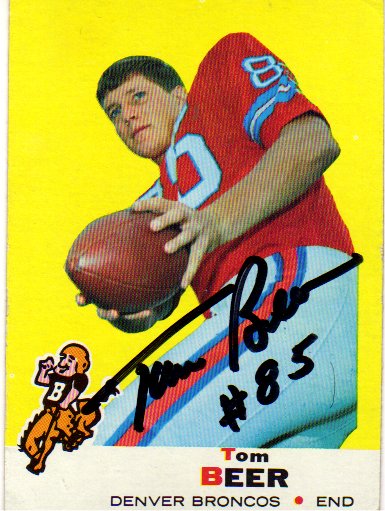 Tom Beer - Denver Broncos
