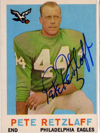 Pete Retzlaff - Philadelphia Eagles