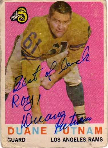 Duane Putnam - Los Angeles Rams