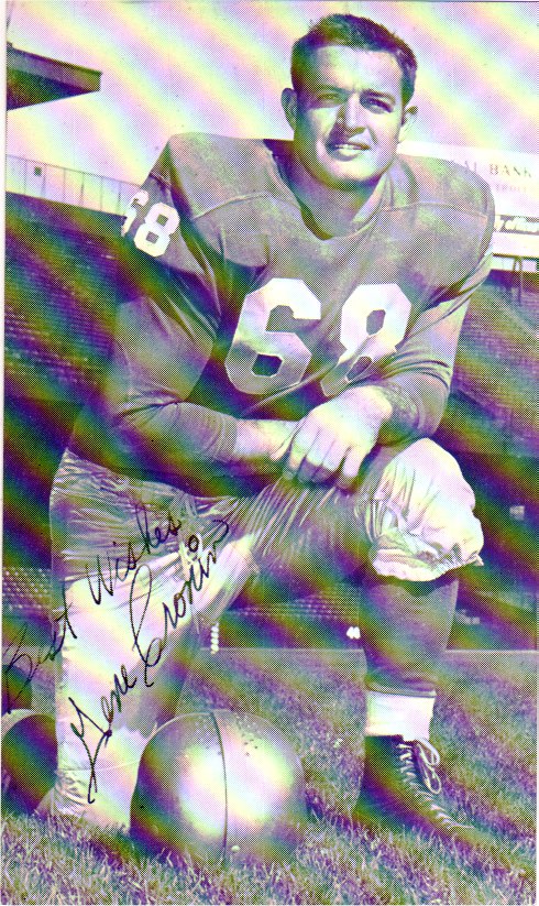 Gene Cronin - Detroit Lions