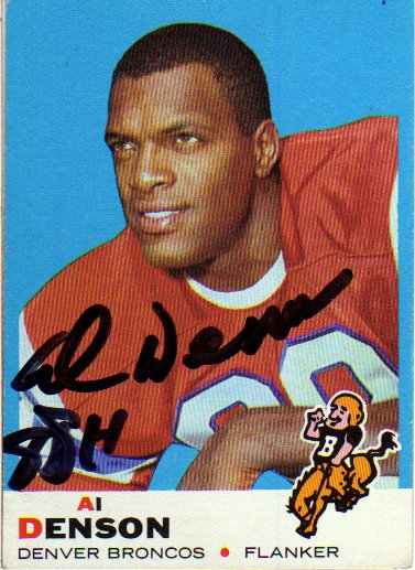 Al Denson - Denver Broncos