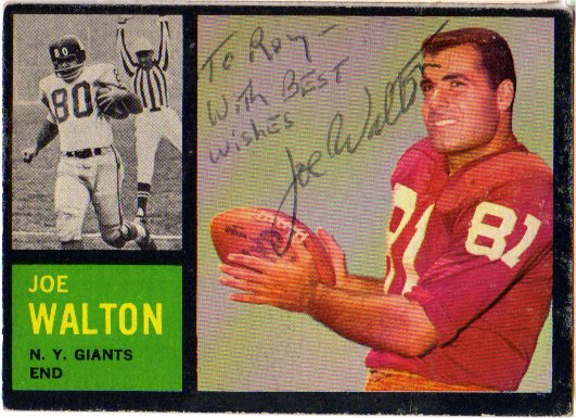 Joe Walton - New York Giants