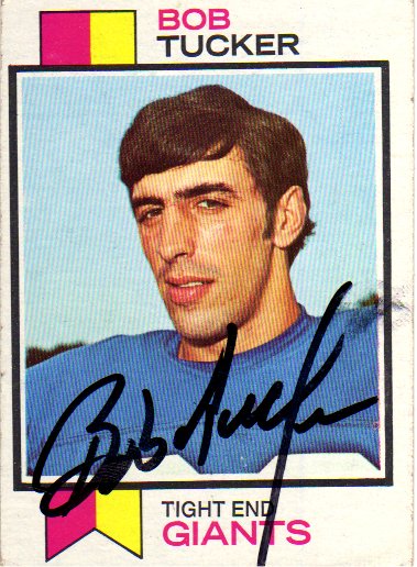 Bob Tucker - New York Giants