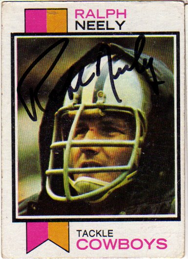 Ralph Neely - Dallas Cowboys