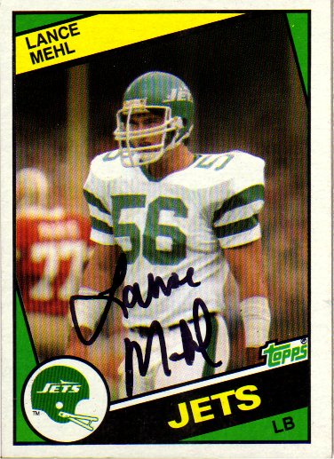 Lance Mehl - New York Jets