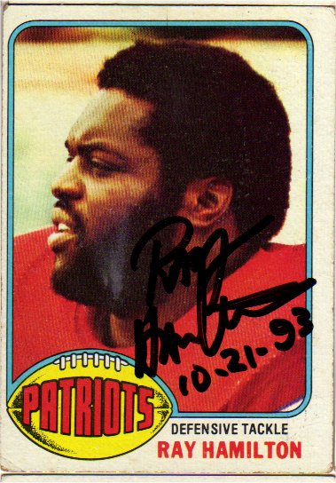 Ray Hamilton