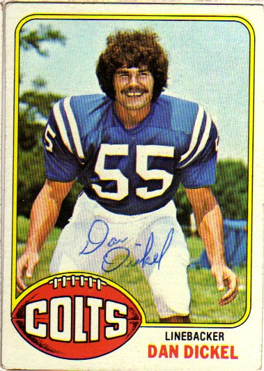 Dan Dickel - Baltimore Colts