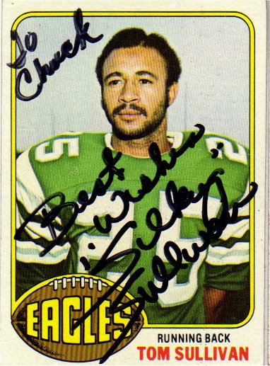 Tom Sullivan - Philadelphia Eagles