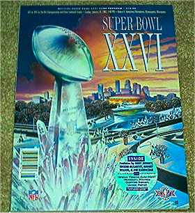 Regular Edition - Super Bowl XXVI