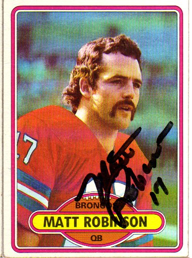 Matt Robinson - Denver Broncos
