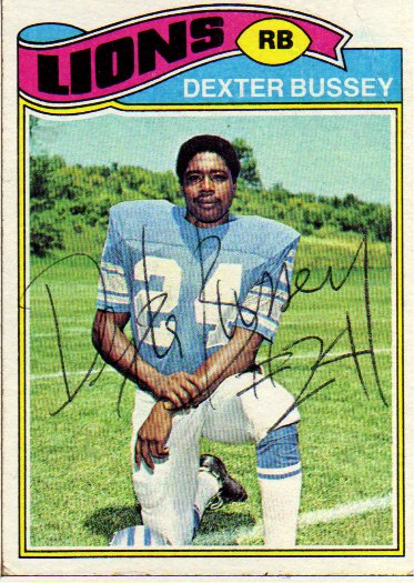 Dexter Bussey - Detroit Lions