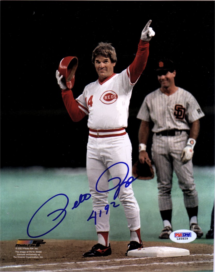 Pete Rose - Cincinnati Reds