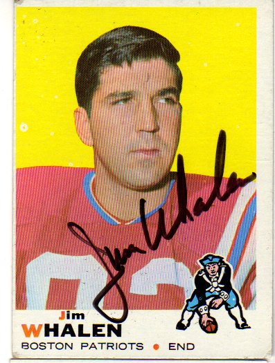 Jim Whalen - Boston Patriots